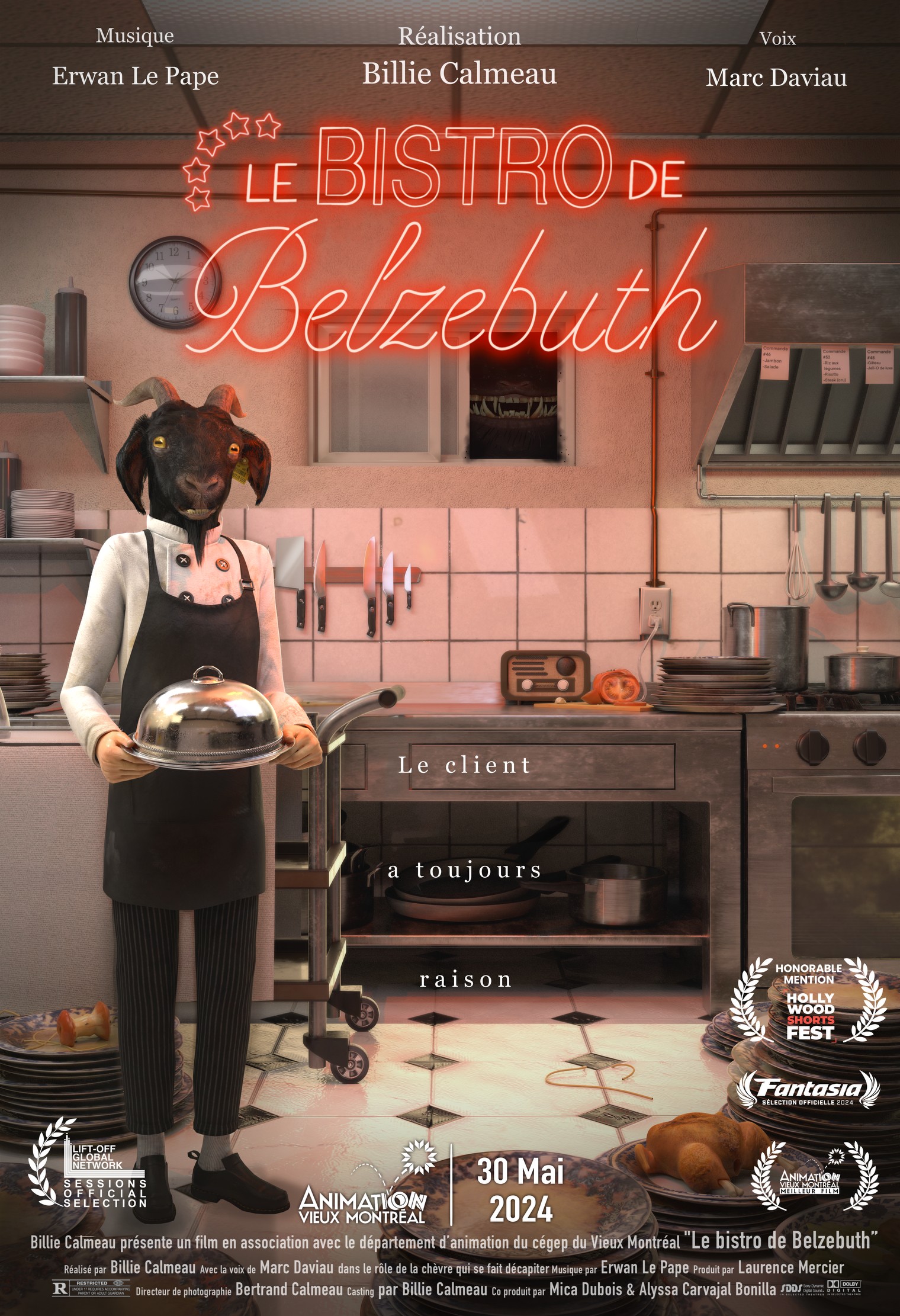 Le bistro de Belzebuth